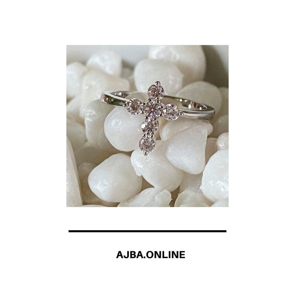 Cubic Zirconia Wedding Jewelry | Cubic Zirconia Cross Rings | Simple  Wedding Jewelry - Rings - Aliexpress