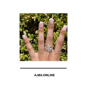 Sterling Silver Fashion Ring