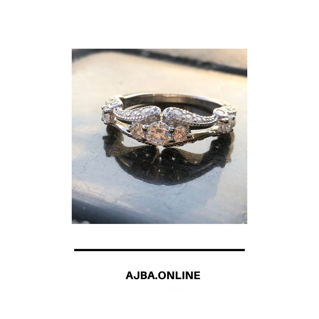Sterling Silver Elegant Ring