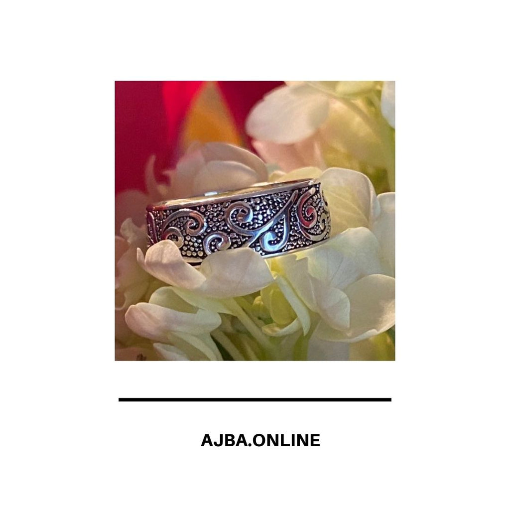 Sterling Silver Ring