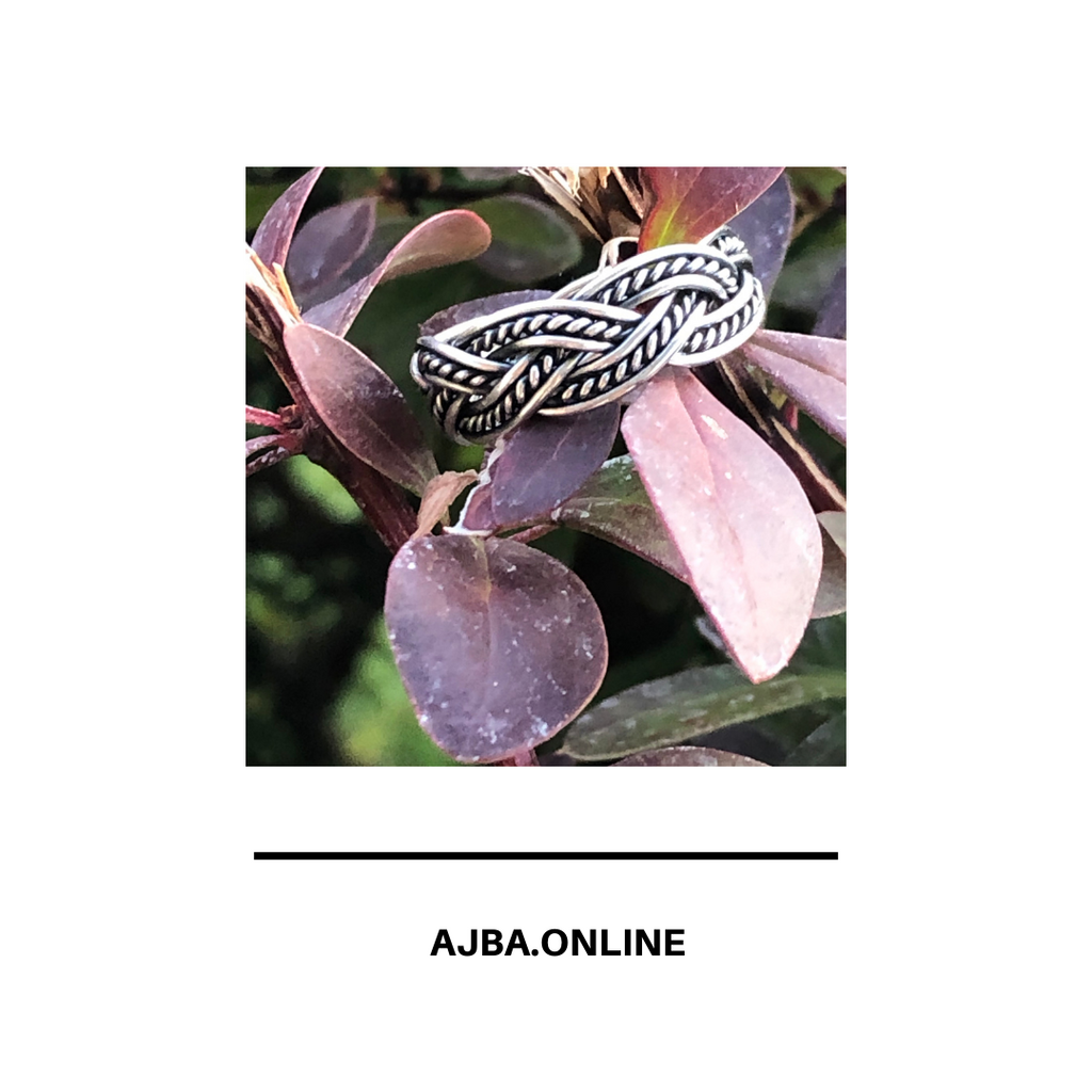 Sterling Silver Classy Weave