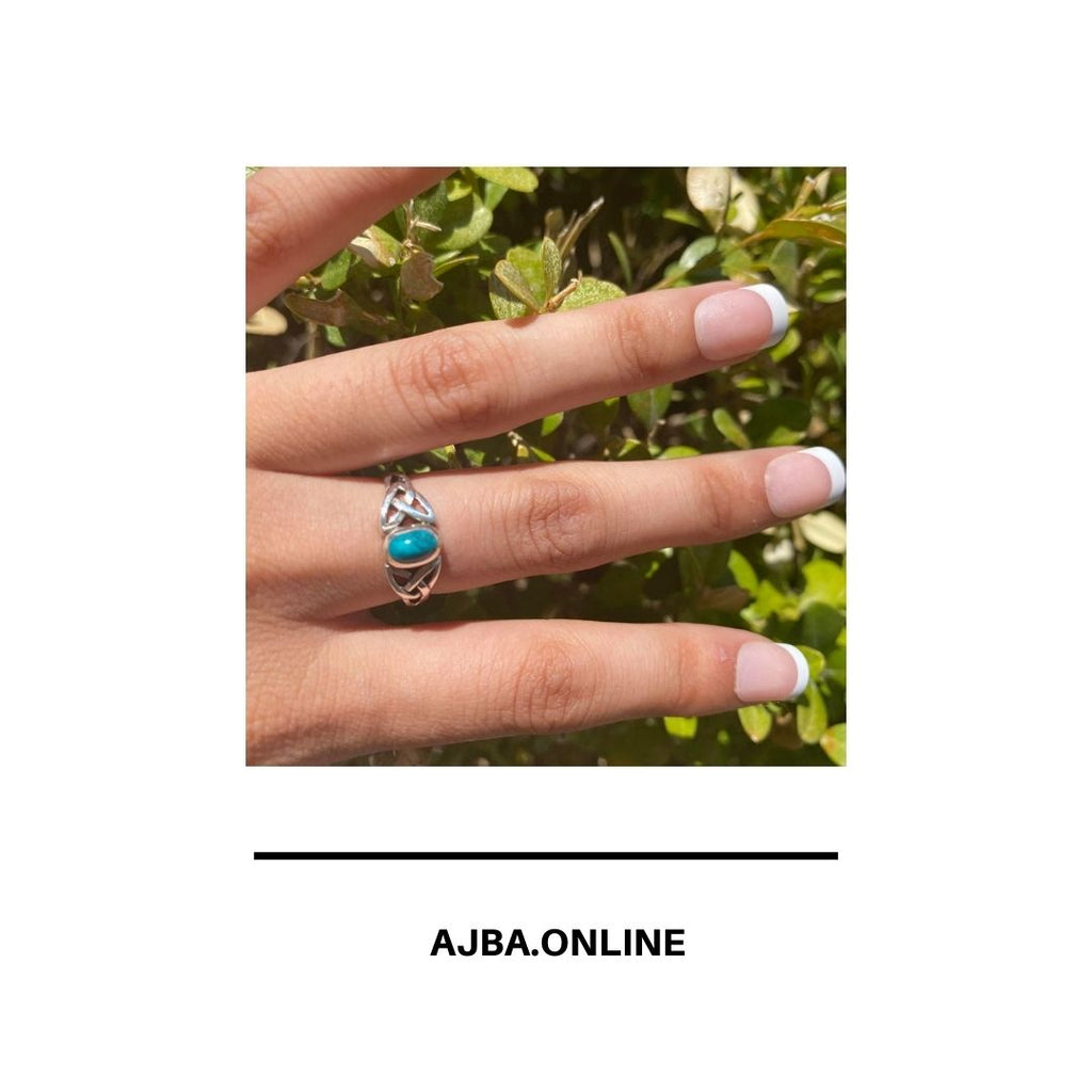 Sterling Silver Ring - Summer Classic